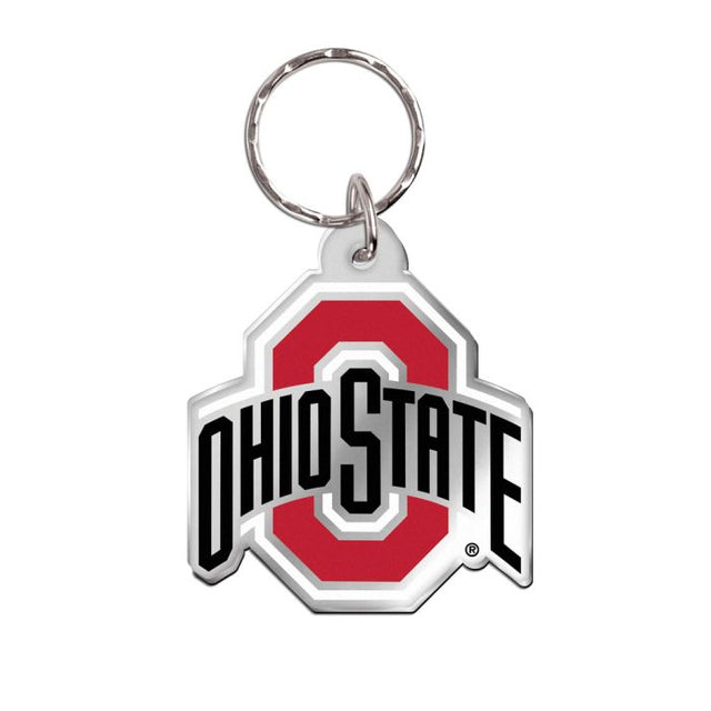 Llavero de los Buckeyes de Ohio State de forma libre