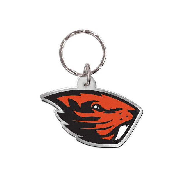 Llavero de los Oregon State Beavers de forma libre