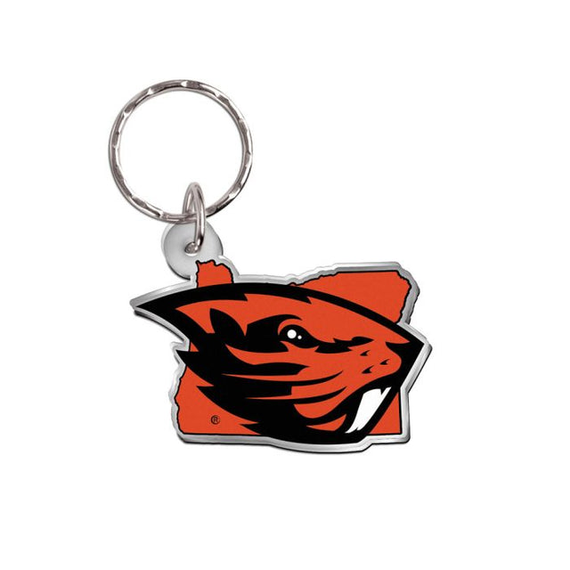 Llavero de los Oregon State Beavers de forma libre