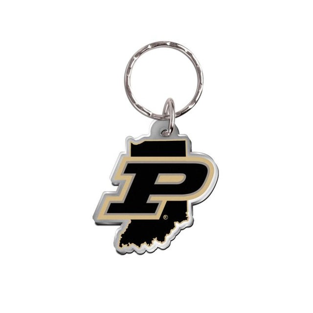 Purdue Boilermakers Keychain Freeform