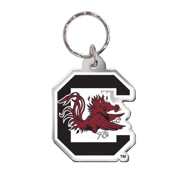 South Carolina Gamecocks Keychain Freeform