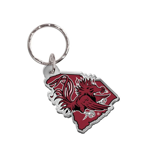 South Carolina Gamecocks Keychain Freeform