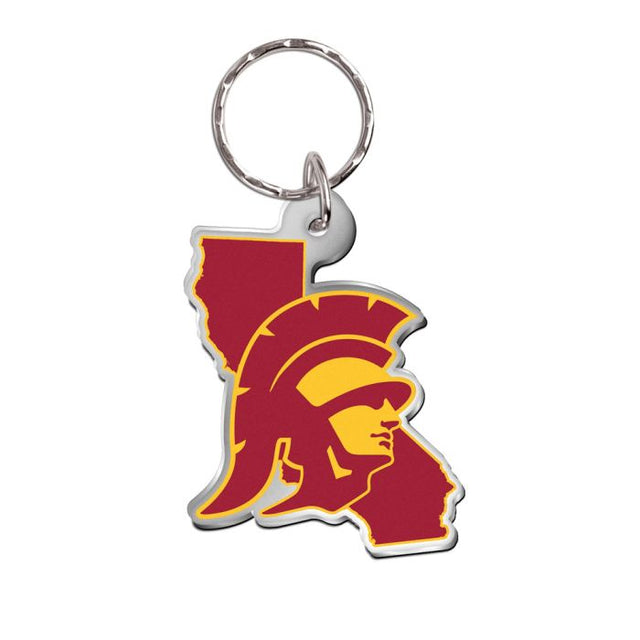 USC Trojans Keychain Freeform