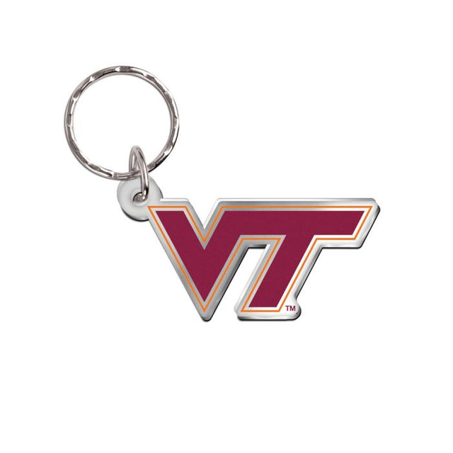 Virginia Tech Hokies Keychain Freeform