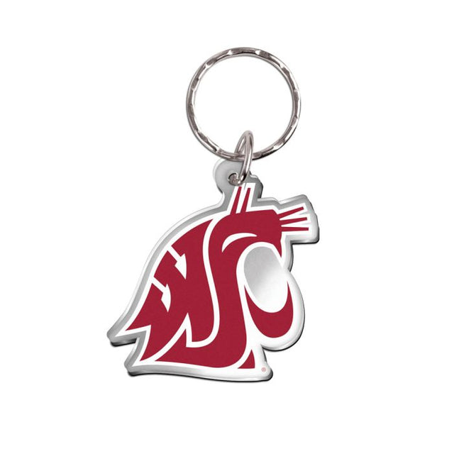 Washington State Cougars Keychain Freeform