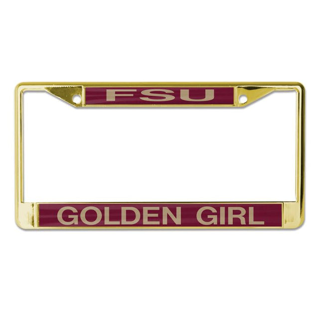 Florida State Seminoles Lic Plt Frame S/L Printed