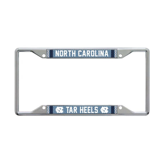 North Carolina Tar Heels JERSEY Lic Plt Frame S/S Printed