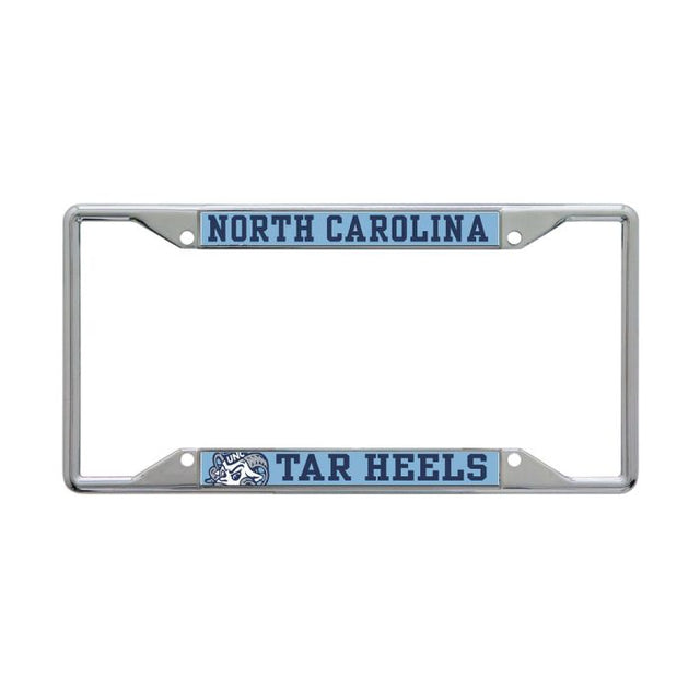 North Carolina Tar Heels MEGA Lic Plt Frame S/S Printed