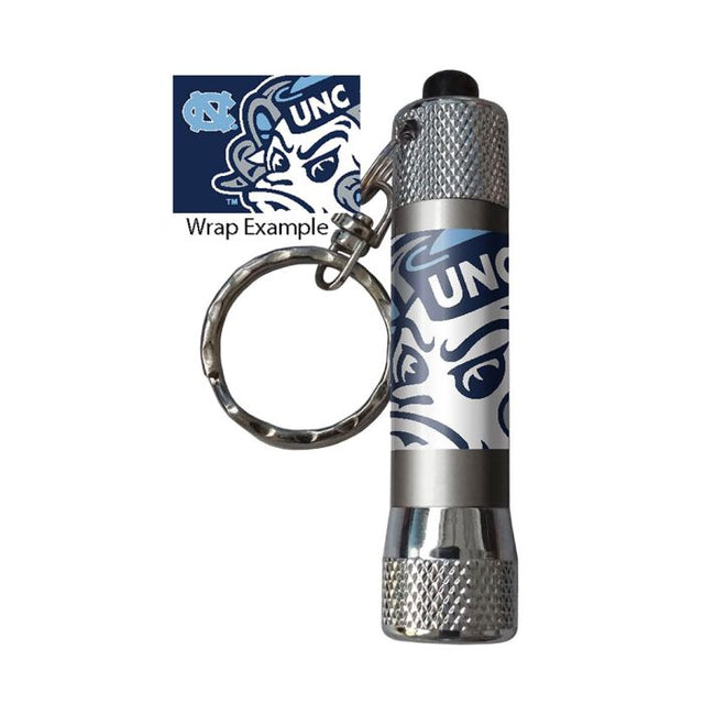 North Carolina Tar Heels Keychain Flashlight