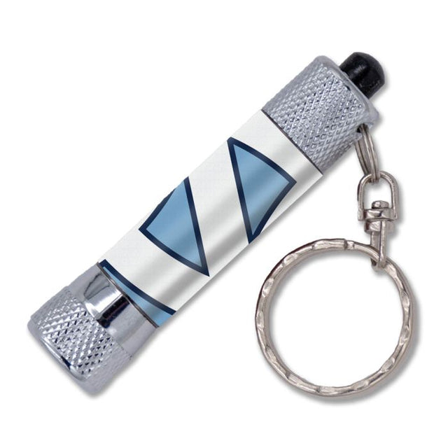 North Carolina Tar Heels Keychain Flashlight