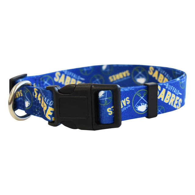 Collar para mascotas Buffalo Sabres, talla M