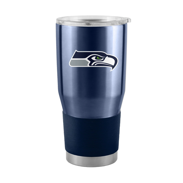 Vaso de viaje de acero inoxidable de 30 oz de los Seattle Seahawks