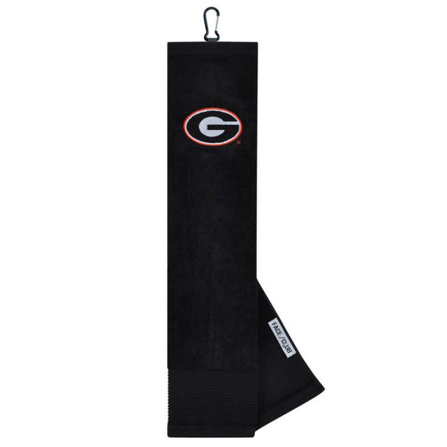 Georgia Bulldogs Towels - Face/Club