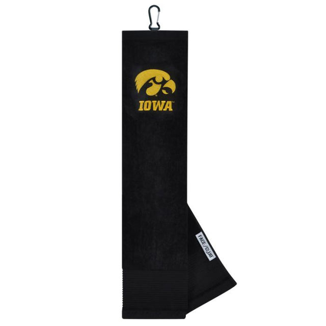 Toallas de Iowa Hawkeyes: cara y palo