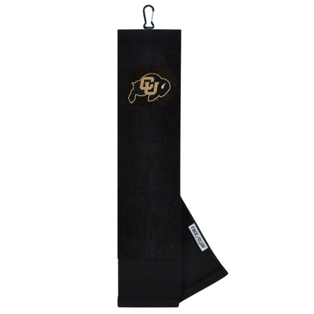 Colorado Buffaloes Towels - Face/Club