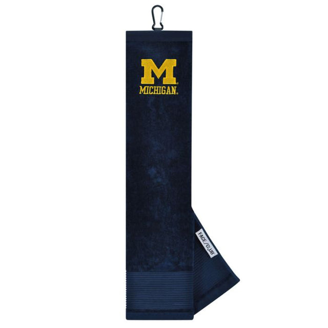 Michigan Wolverines Towels - Face/Club