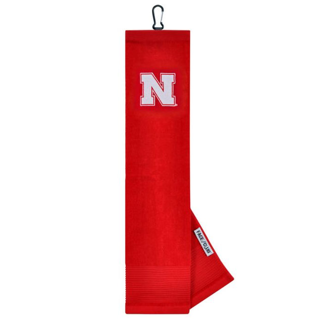 Nebraska Cornhuskers Towels - Face/Club