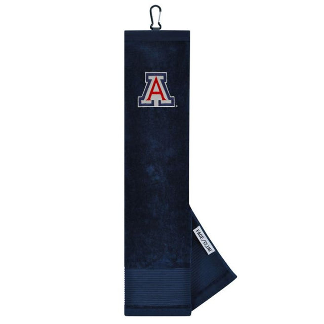 Toallas de los Arizona Wildcats: cara y palo de golf