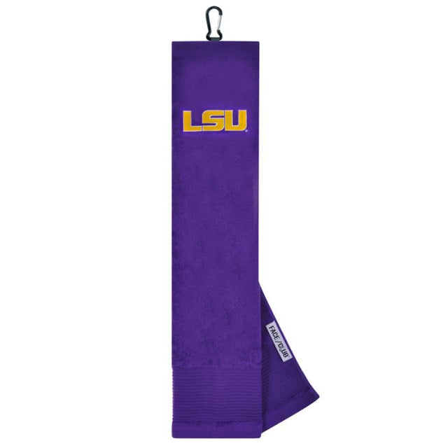 Toallas de los LSU Tigers (para la cara y el club)