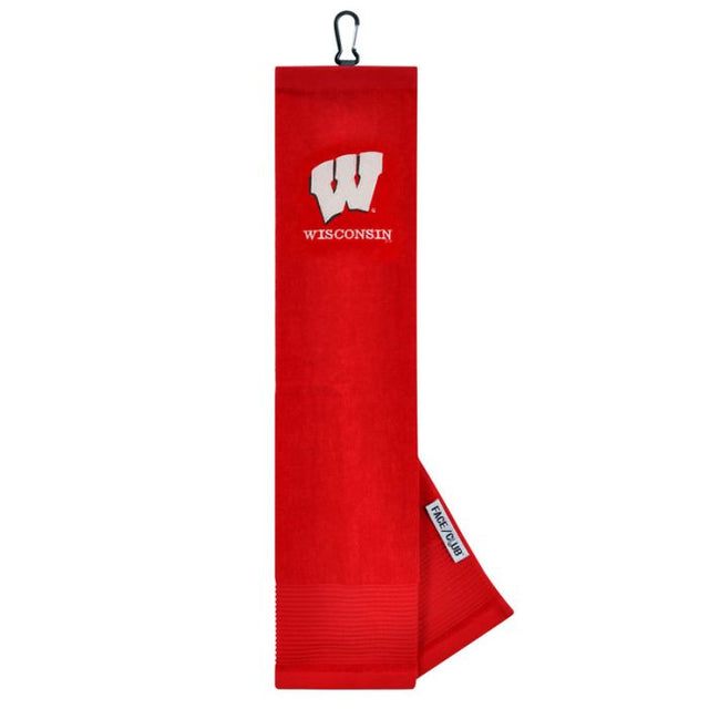 Wisconsin Badgers Towels - Face/Club