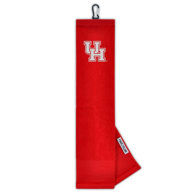 Toallas de los Houston Cougars: cara y club