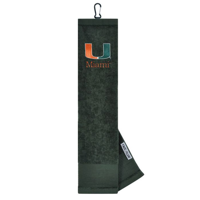 Miami Hurricanes Towels - Face/Club