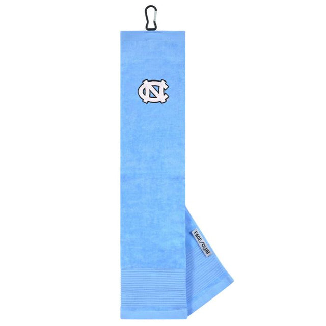 North Carolina Tar Heels Towels - Face/Club