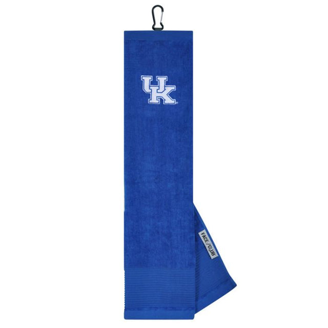 Toallas de Kentucky Wildcats: cara y palo de golf