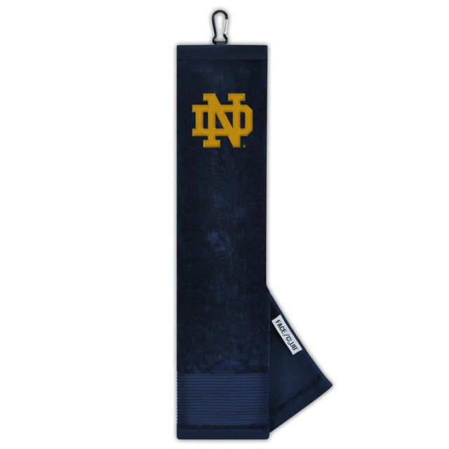 Toallas de Notre Dame Fighting Irish - Cara/Club