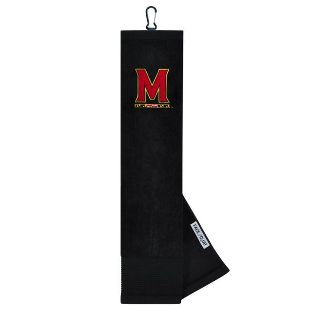 Maryland Terrapins Towels - Face/Club