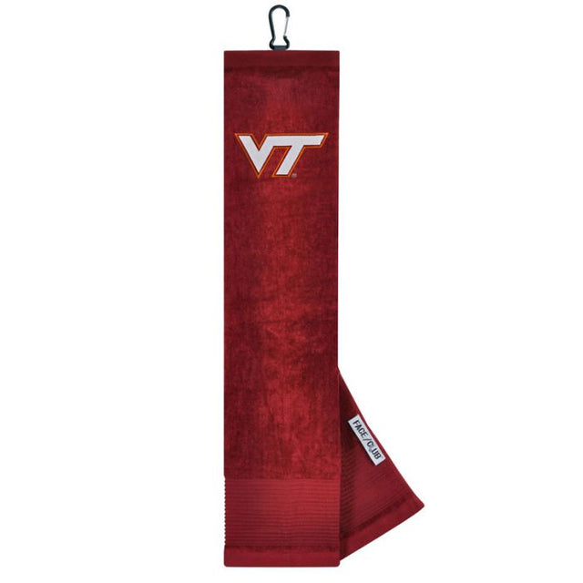 Virginia Tech Hokies Towels - Face/Club