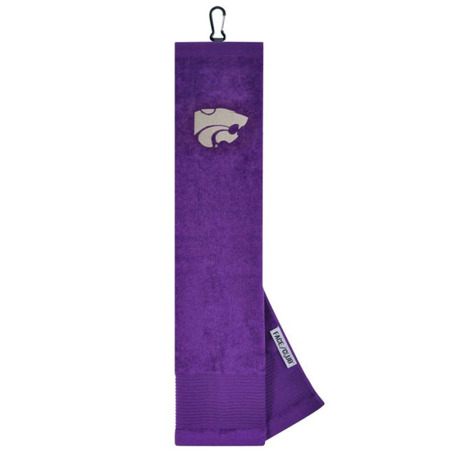 Toallas de Kansas State Wildcats (para la cara y el palo de golf)