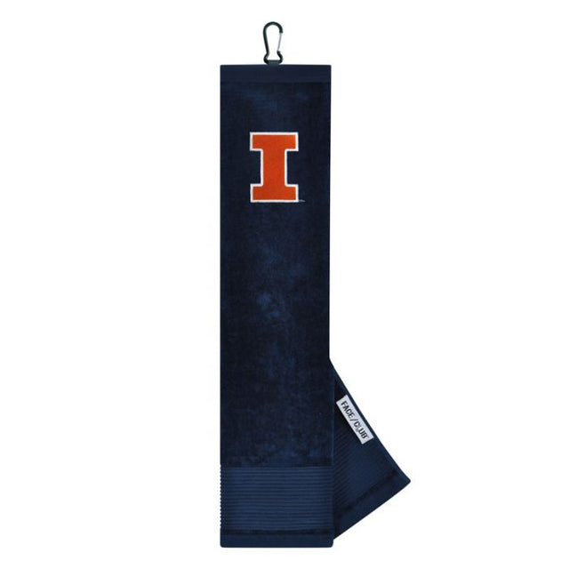 Illinois Fighting Illini Towels - Face/Club