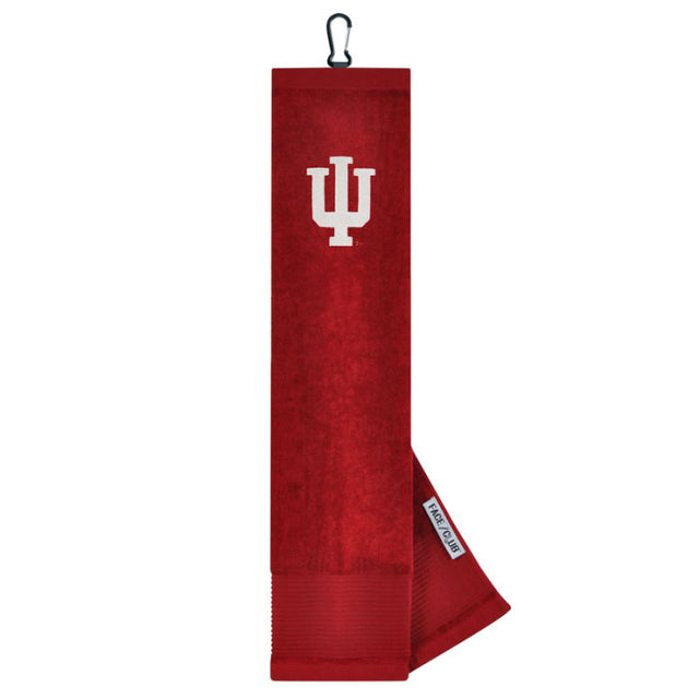 Toallas de Indiana Hoosiers: cara y club