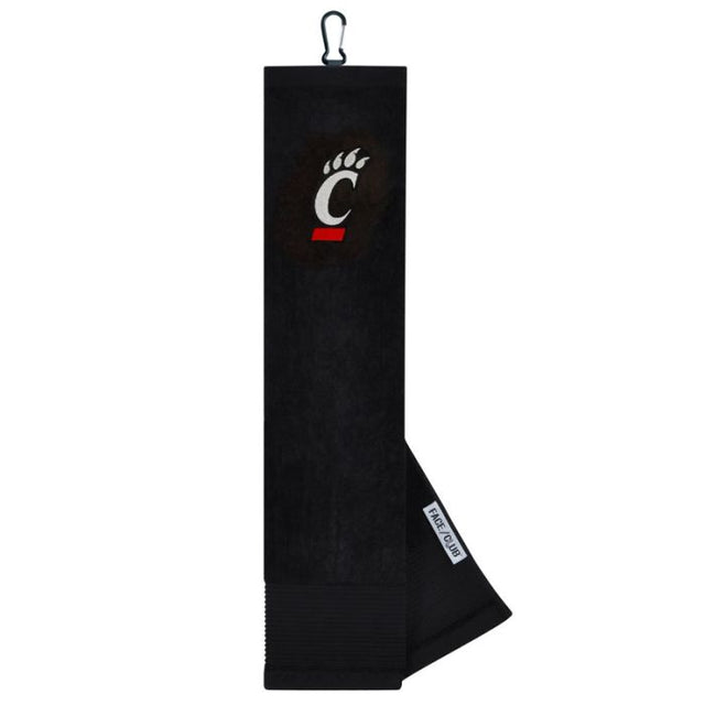 Toallas de los Cincinnati Bearcats (para la cara y el palo de golf)