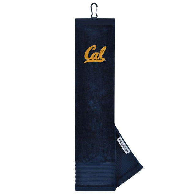 Toallas de California Golden Bears: cara y palo de golf