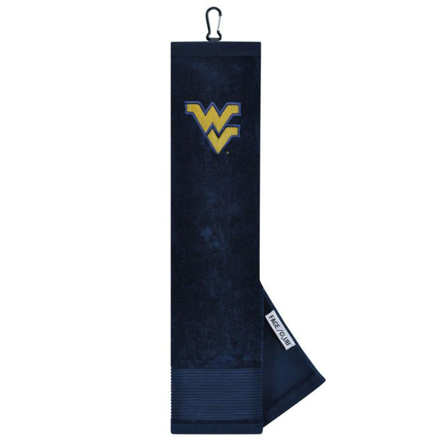 Toallas de los West Virginia Mountaineers (para la cara y el palo)