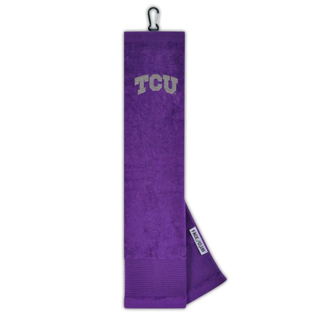 TCU Horned Frogs Towels - Face/Club