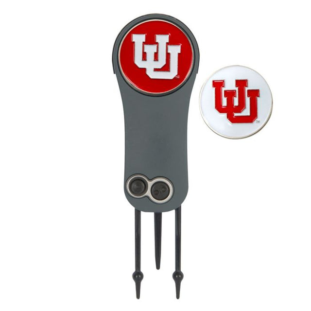 Utah Utes Switchblade Repair Tool &amp; Markers