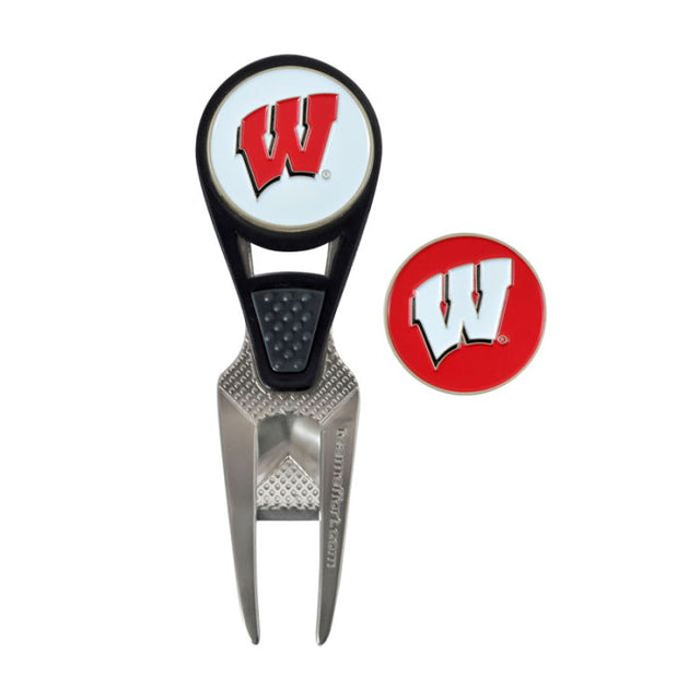 Marcadores y herramienta de reparación CVX de Wisconsin Badgers