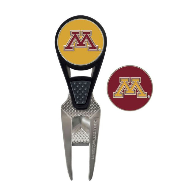 Herramienta de reparación y marcadores CVX de Minnesota Golden Gophers