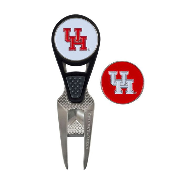 Herramienta y marcadores para la reparación de CVX de los Houston Cougars