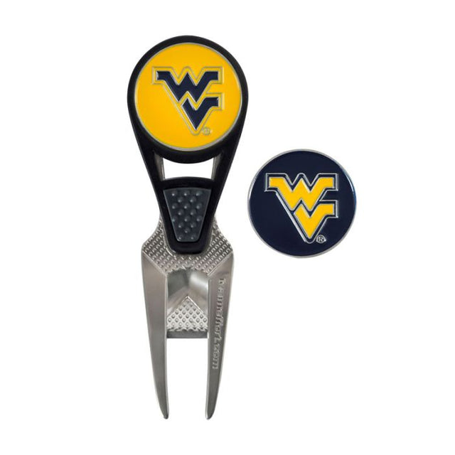 Herramienta de reparación y marcadores CVX de West Virginia Mountaineers