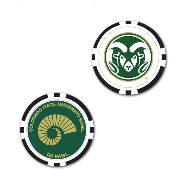 Colorado State Rams Ball Marker - Oversized indiv.