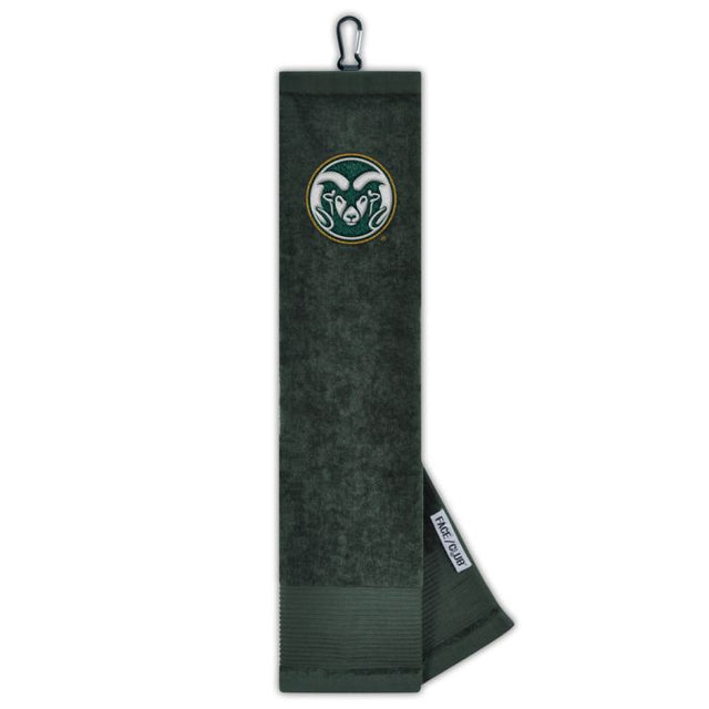 Colorado State Rams Towels - Face/Club