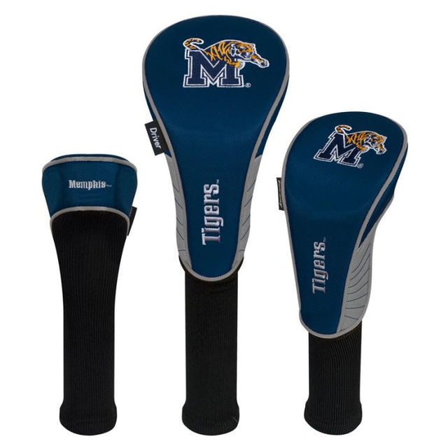 Fundas para la cabeza de los Memphis Tigers: juego de tres