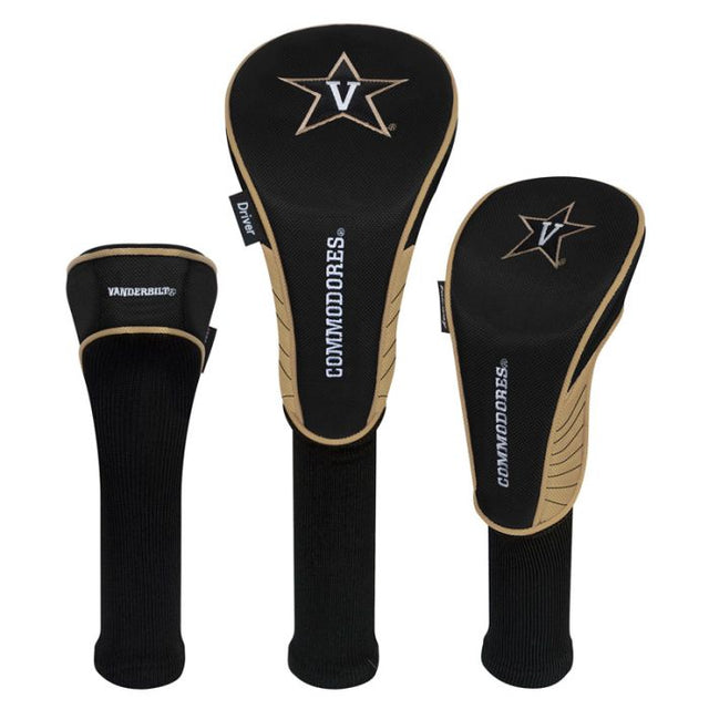 Vanderbilt Commodores Headcovers - Set of three