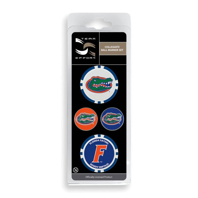 Florida Gators Ball Marker Set of four