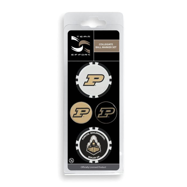 Purdue Boilermakers Ball Marker Set of four