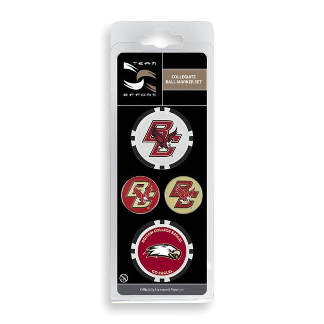 Boston College Eagles Ball Marker Set of four